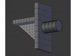 Shelf stop bracket
