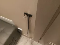 Shoe horn hook / hinge (Heavy duty)
