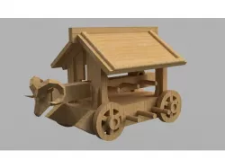 Siege Ram / Battering Ram from The Age Of Empires