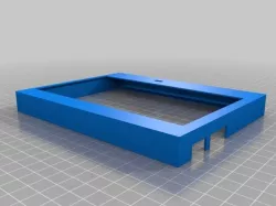 Simple displaycase 7inch touch from china (banggood) 7'' HDMI