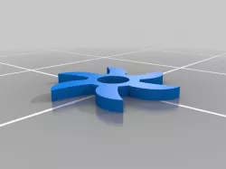 Simple Fidget Spinner