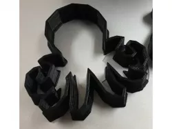 Simple Octopus Cookie Cutter