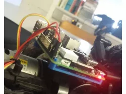 Simple One-Screw Raspberry Pi mount