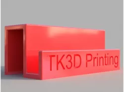 Sleek Business Card Holder