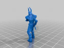 Slightly more printable draugr