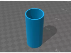 Small Part Cylinder
