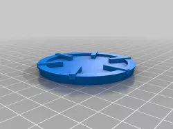 Small Plant Pot Coaster