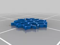 Snowflake Fidget