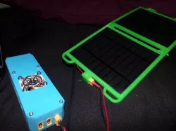 Solar USB Power Supply