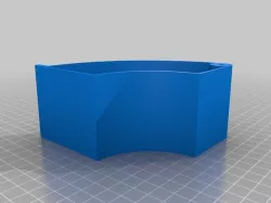 Spool drawer 1.5mm Thick 90°