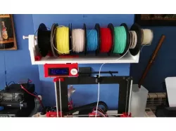 Spool Holder on a shelf