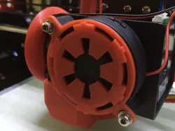 Star Wars Empire Anet A8 Cooling Fan Cover