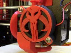 Star Wars Mandalorian Anet A8 Cooling Fan Cover