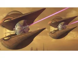Star Wars - The Clone Wars - Nantex-class (Geonosian) Starfighter