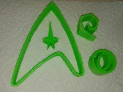 Starfleet cookie cutters: Command, science and engineering