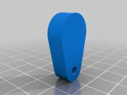 Straight rod stopper