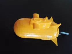 Submarine LED Flash