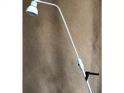 Swivel headphone holder clip for Nordlux Radiate Lamp