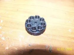 T4 PCP airgun .22 bullet round clip