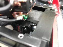Tamiya Truck 1/14 Alternate Shift Servo Mount Micro Servo