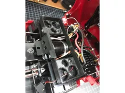 Tamiya Truck 1/14 Euro Cab Mounted Battery Box