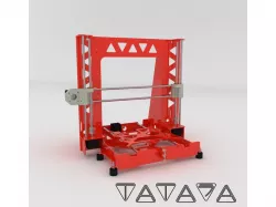 Tatara A8 Steel Frame - Anet A8 Swap it - V1.00