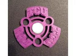 TCU Logo Fidget Spinner - Wingnut2k