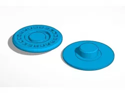 Tech Grip Fidget Spinner Caps