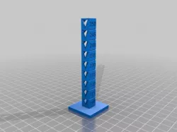 Temp Calibration Tower (ABS)