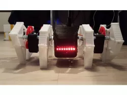 The Beest - A Strandbeest Walker