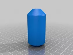 TIE Pilot helmet hose adapter