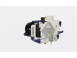 Titan Aero Prusa i3 MK2 BLTouch Mount