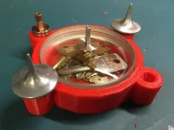 Top Spin Station- 4 Tops