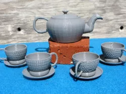 Toy Tea Set