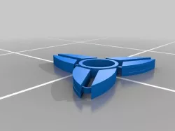 Tri-Point Fidget Spinner