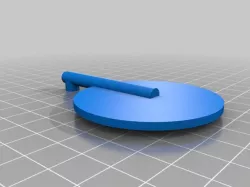 triangle clock