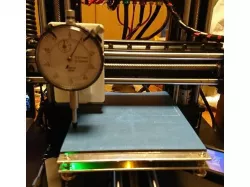 Trinus leveling heatbed plate