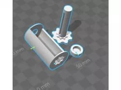 Tube Roller for smaller tubes (version 2)