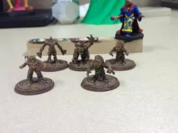 Twig Blight minis for DnD - Lost Mine of Phandelver