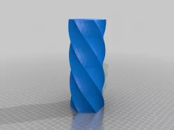 twisted vase mode thing
