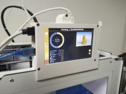 Ultimaker 2 Raspberry Pi 2&3 800x480 5" XPT2046 display case