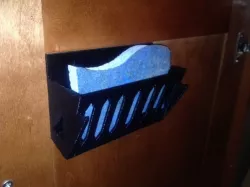 Under Sink Sponge Holder
