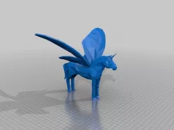 unicorn pegasus horse