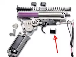 V3 gearbox part