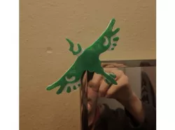 Vah Medoh Divine Beast Icon - Zelda BotW magnet