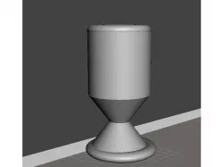 vase