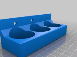 Vertical Pool Cue Holder