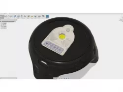 Vive tracker pin connector convertible base