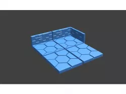 Wall and Floor