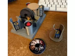Warhammer 40k Conquest Token Storage